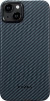 Клип-кейс Pitaka MagEZ4 для Apple iPhone 15 Plus Синий
