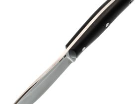 Походный нож Чех цм, сталь N690, рукоять G10, черный