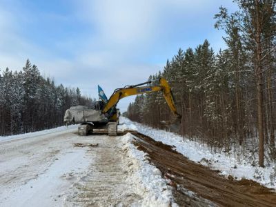 Почти 10 км дороги «Мухтуя» отремонтируют в этом году