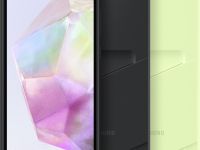 Клип-кейс Samsung Card SlotA35 Чёрный