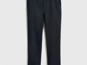 Брюки-чиносы из твила, Серый