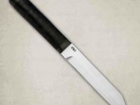 Нож туристический АиР "Засапожный-2", сталь 100х13м, рукоять кожа