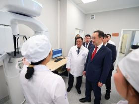 В Амгинском районе Якутии открылась современная поликлиника