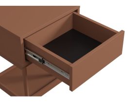 Тумба прикроватная Изи 40x56 Терракотовый