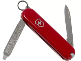 Нож перочинный Victorinox Escort 0.6123 58мм 6 функций красный