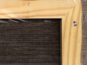 Холст на подрамнике грунтованный Реалистик мелкозернистый 25x40 см