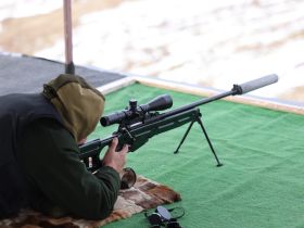 В Якутске наградили победителей турнира по стрельбе на дальние дистанции
