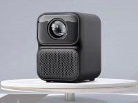 Проектор Xiaomi Wanbo Projector TT (360°dolby atmos+NETFLIX certicifation) (черный)