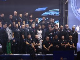 Фоторепортаж: яркие моменты турнира Дмитрия Коркина в Якутске