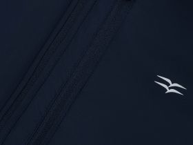 Утепленная куртка с капюшоном