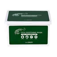 Набор успокаивающих тканевых масок с центеллой The Saem Cica Soothing Mask