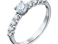 Кольцо из белого золота э4012кц05166500_white