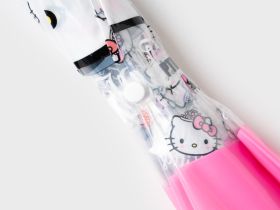 Зонт-трость механический для девочек