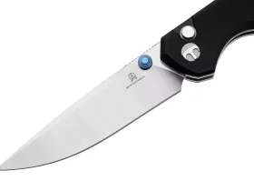 Складной нож Bestechman Velix, сталь 14C28N, рукоять G10, черный