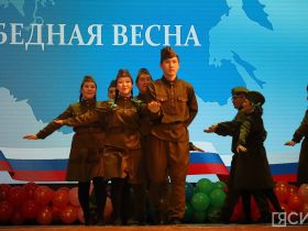 В Якутске стартовал республиканский фестиваль «Победная Весна»