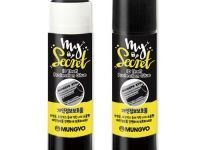 Клей-карандаш маскирующий Mungyo, для защиты информации, цвет - черный, в блистере