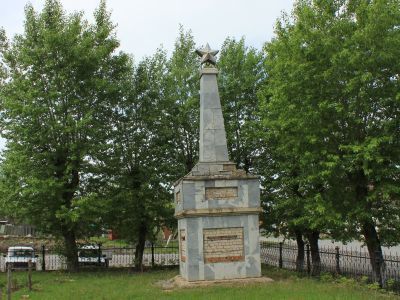 Памятник борцам революции 1917 года