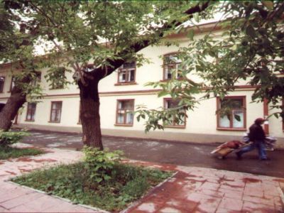 Усадьба торгового дома А.И. Захо: дом жилой