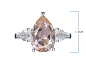 Кольцо из серебра э0681кц09250364