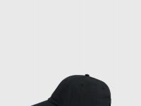 Бейсболка из прочной ткани, Черный