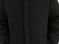 Пальто утепленное с капюшоном