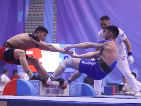 Реванши и сенсации. Мас-рестлеры Якутии завоевали еще шесть золотых медалей чемпионата России