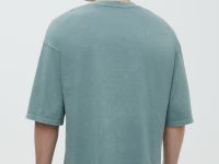 Футболка из хлопка с принтом