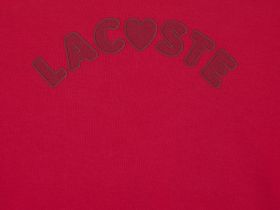 Детская хлопковая футболка Lacoste