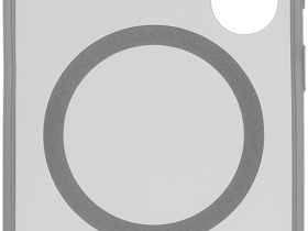 Клип-кейс uBear Real Mag Case для Samsung Galaxy S25 Gray