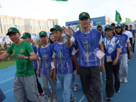 В Якутске состоялось торжественное открытие Спартакиады учащихся «Спортивные якутяне»