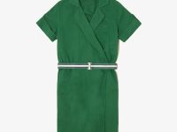 Лёгкое платье Lacoste с поясом