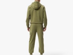 Мужские хлопковые спортивные брюки Lacoste стандартного кроя