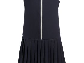 Сарафан на молнии из ткани Non iron