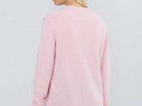 Джемпер из шерсти, Розовый