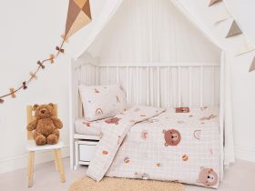 Постельное белье детское Little bears