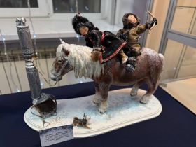 В Якутске открылась выставка «Бал снежной долины»