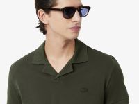 Мужское поло Lacoste из эластичного органического хлопка