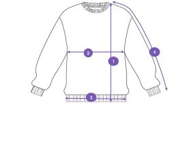 Толстовка трикотажная для мальчиков