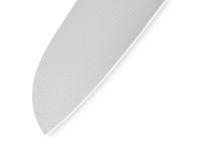 Нож кухонный овощной сантоку Samura "HARAKIRI" (SHR-0095B) 175 мм, сталь AUS-8, рукоять ABS пластик, чёрный