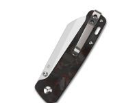 Складной нож QSP Penguin QS130-TRD, сталь D2, рукоять карбон