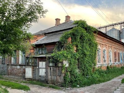 Дом И.М. Енца, в котором происходили заседания первой организации С.Д.Р.П. /б/