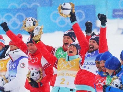 Россия поднялась на второе место по общему числу медалей на Олимпиаде