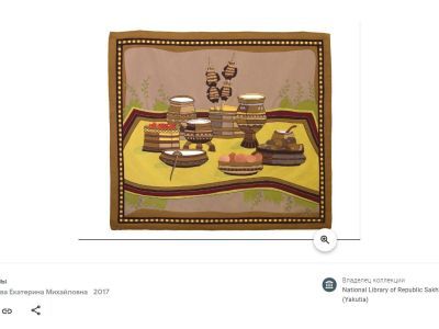 Работы мастеров Усть-Алданского улуса представлены на виртуальной выставке «Земля Олонхо»