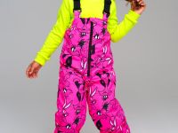 Комплект текстильный с полиуретановым покрытием для девочек: куртка, полукомбинезон