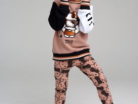 Брюки трикотажные для девочек (легинсы)