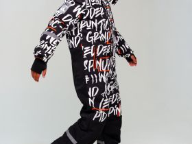 Комбинезон текстильный с полиуретановым покрытием для мальчиков