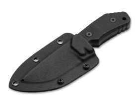 Нож с фиксированным клинком Boker Little Dvalin, сталь D2, рукоять G10, черный