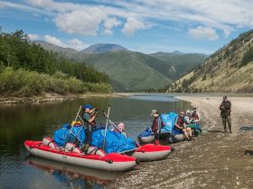 Река Индигирка. Через Ущелье Восторга и Восхищения! Маршрут: п. Усть-Нера - с. Хонуу