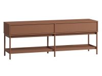 ТВ-тумба Изи 158x53 Терракотовый