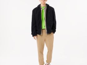 Спортивные хлопковые брюки Lacoste унисекс